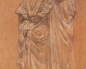 阿尔伯特 约瑟夫 摩尔 : Study of Two Female Figures